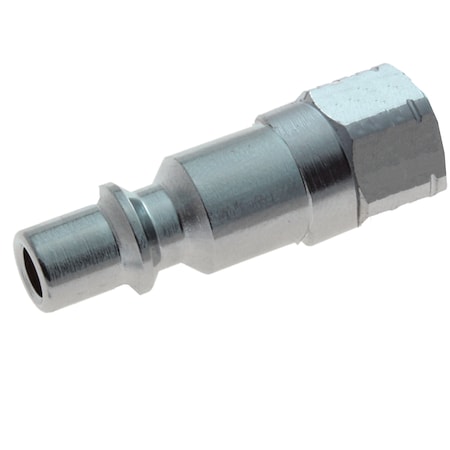 Advanced Technology Products Plug, Steel, ARO, 1/4" Body Size, 1/4" Female NPT 14PA-N2F
